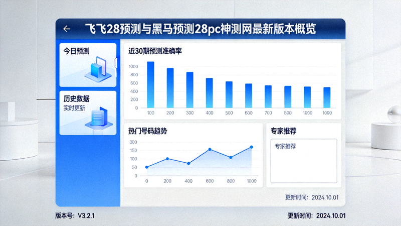 飞飞28预测与黑马预测28pc神测网最新版本概览界面模拟截图